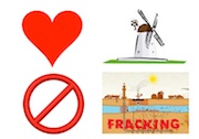 Love Lytham Say No to Fracking